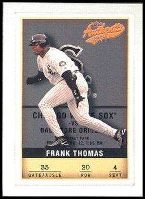 20 Frank Thomas